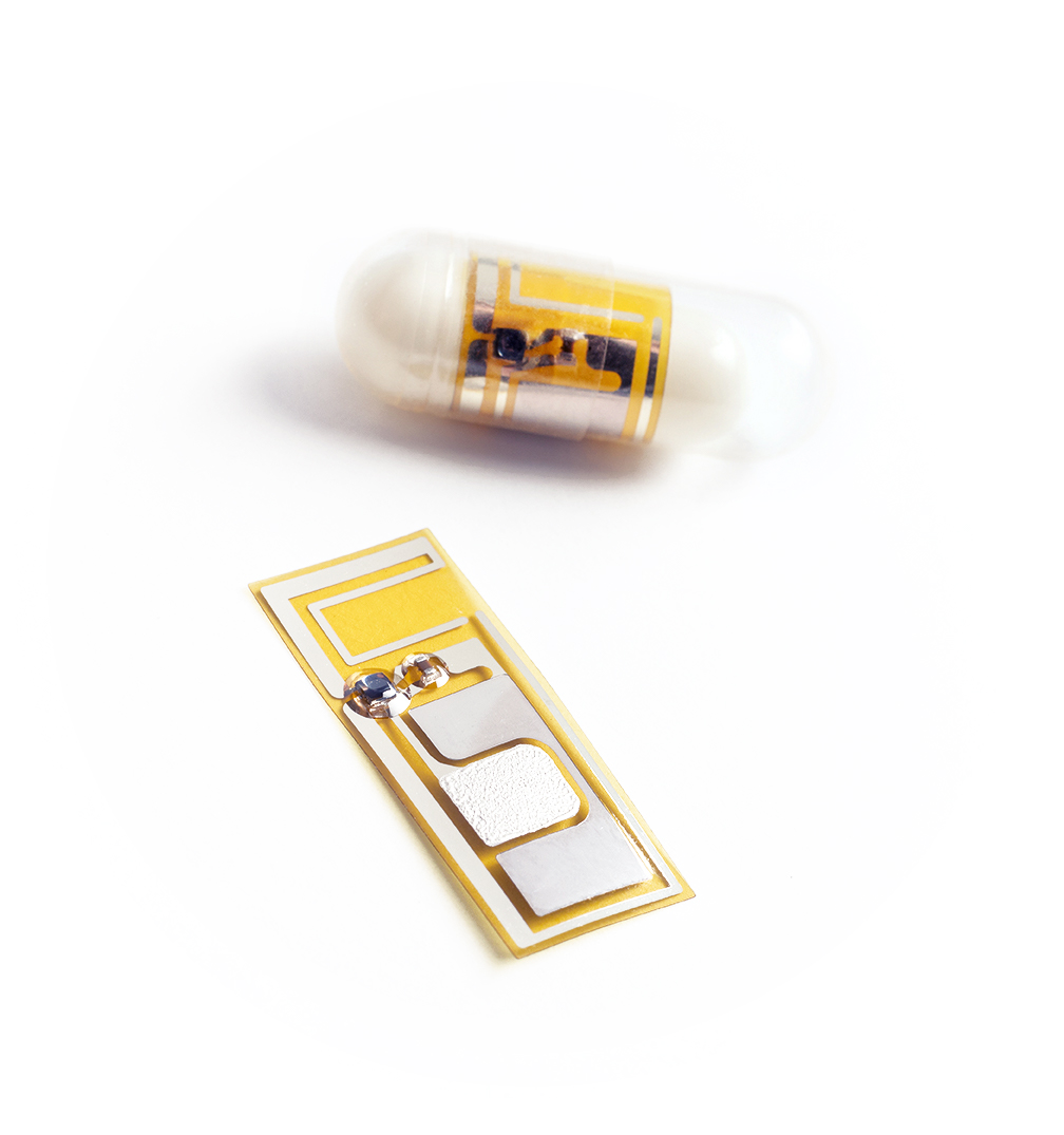 etectRx ID-Capsule and Tag